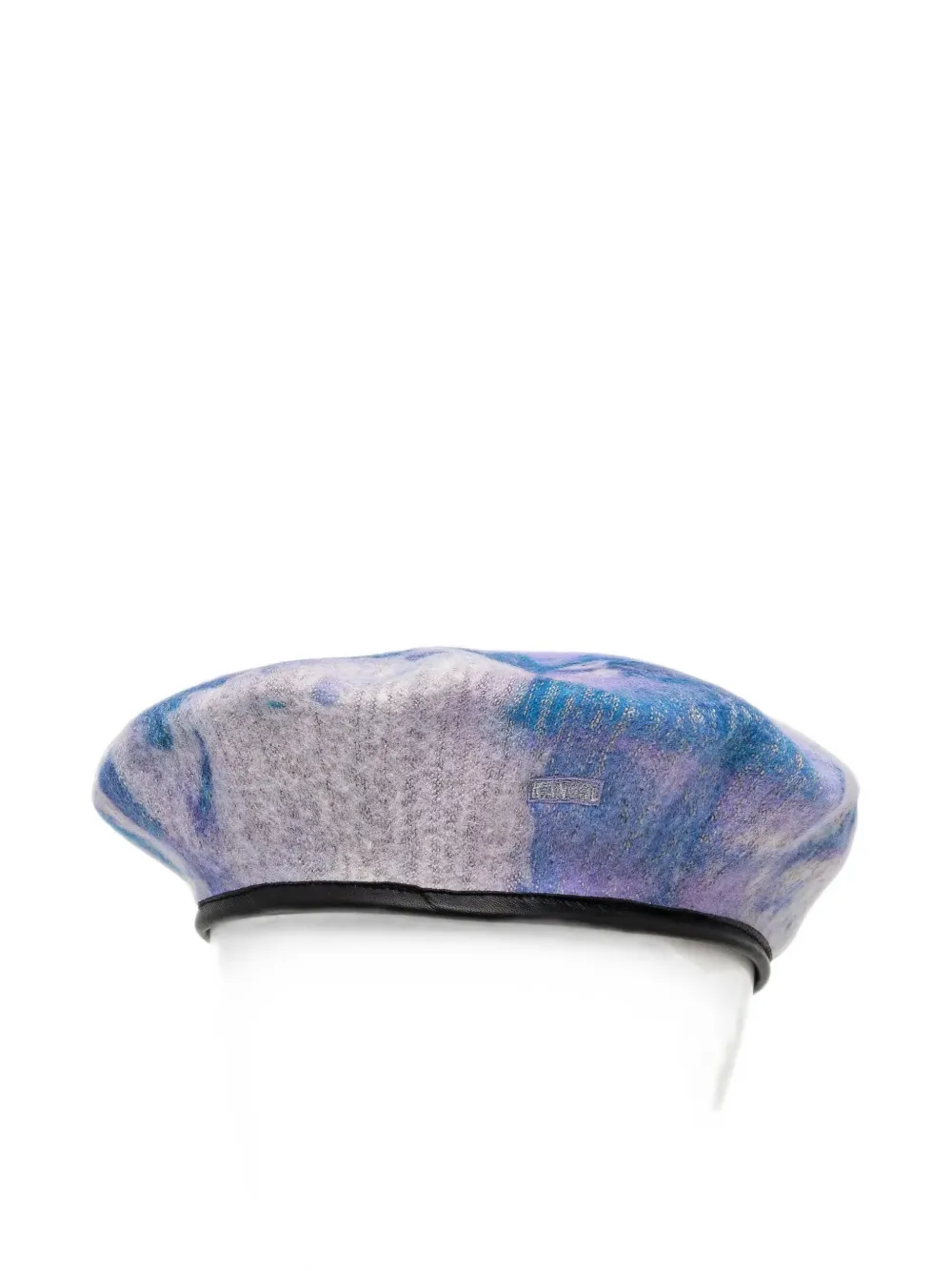 Kangol Basco con fantasia tie dye - Viola