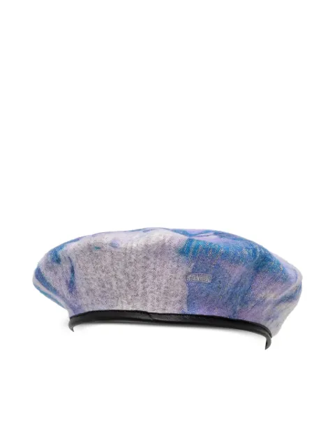 Kangol tie-dye beret