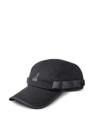 MM6 Maison Margiela ロゴ キャップ | ブラック | FARFETCH JP