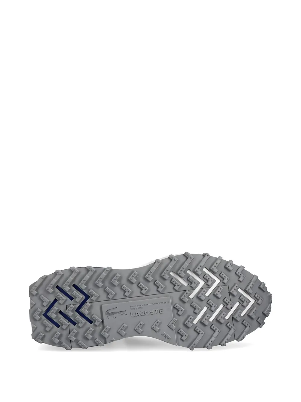 Lacoste Elite Active panelled sneakers Blauw