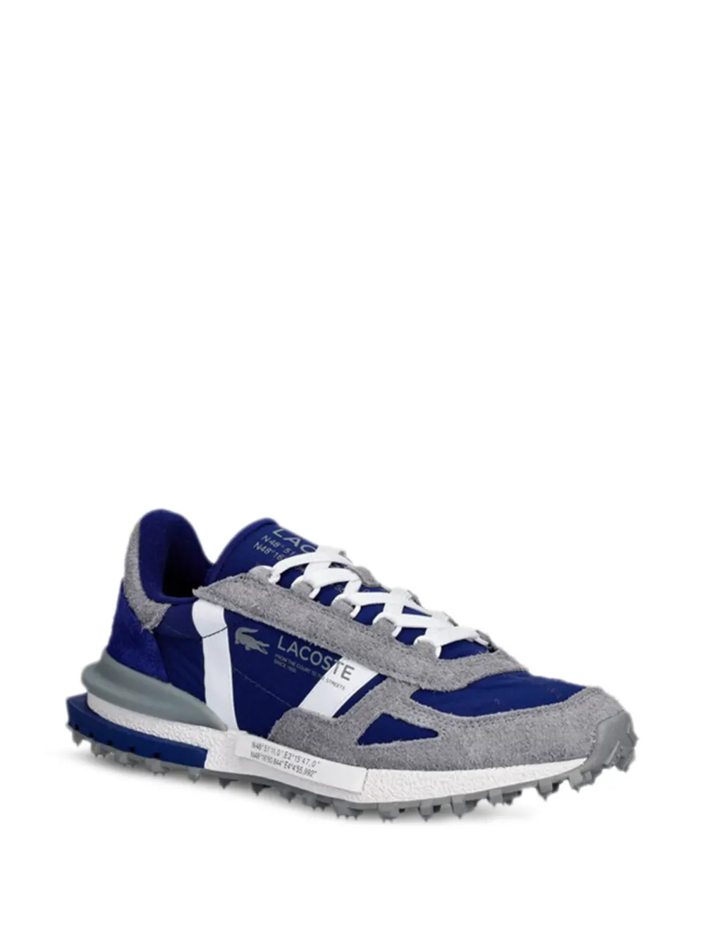 Lacoste Elite Active panelled sneakers Blauw