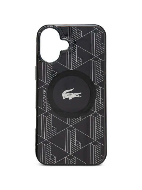 Lacoste étui pour smartphone à motif monogrammé