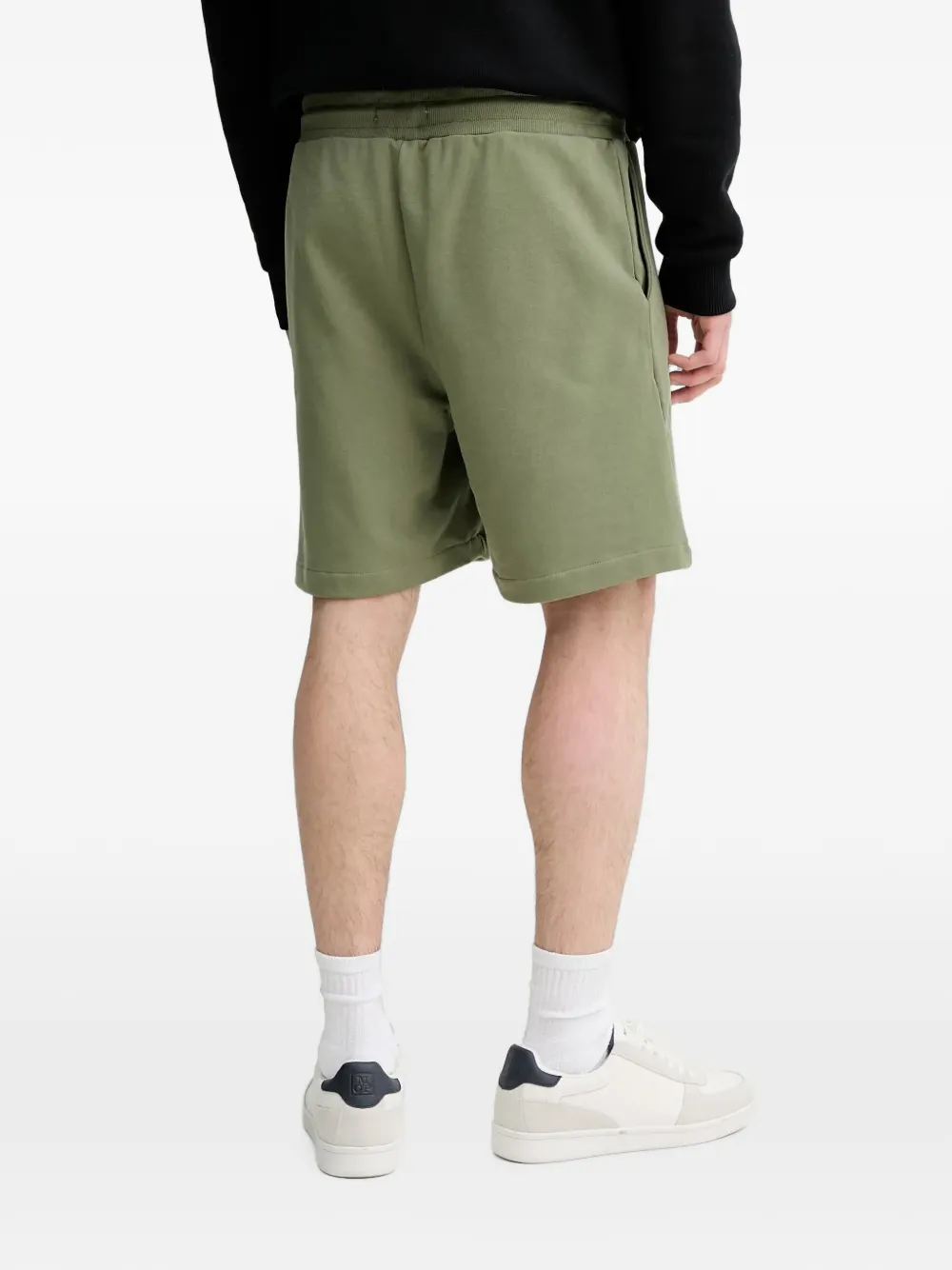 Les Deux Shorts met trekkoord Groen