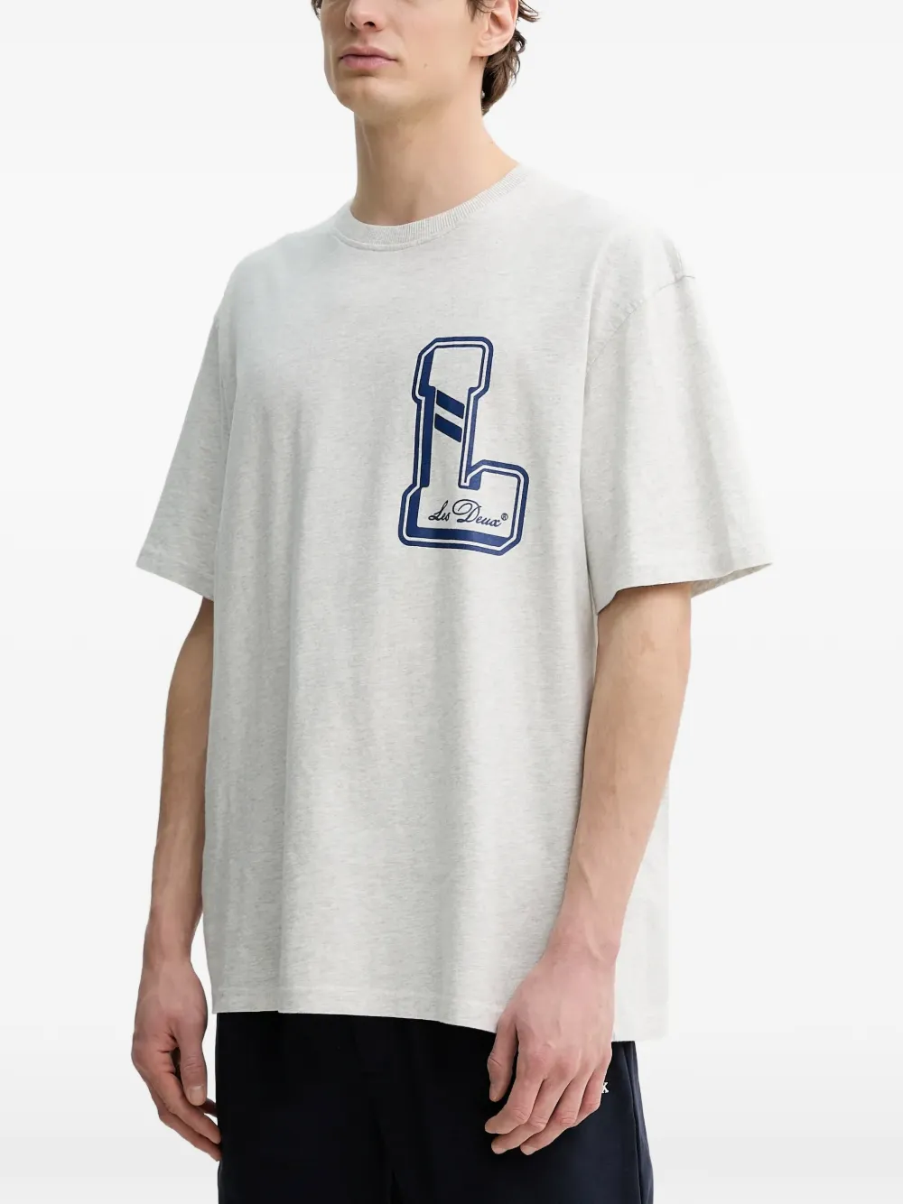 Les Deux cotton T-shirt - Gris