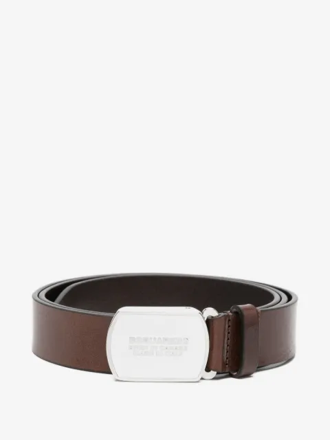 DSQUARED2 ceinture à boucle