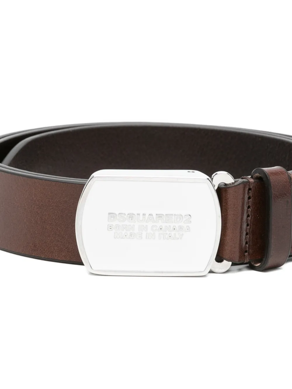 DSQUARED2 Gespriem Bruin