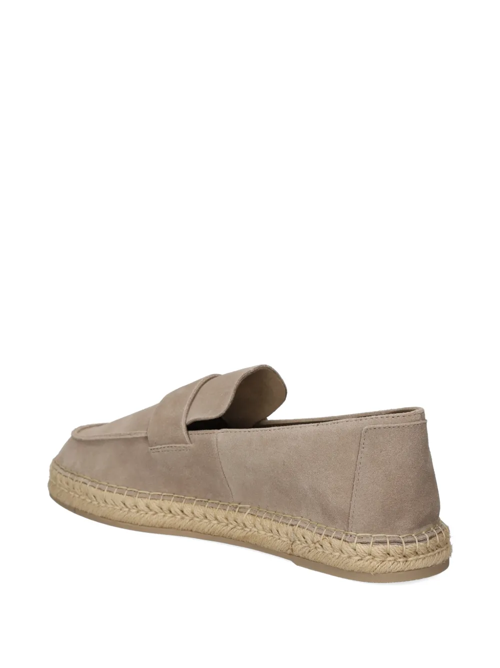 Calvin Klein Suède espadrilles Beige