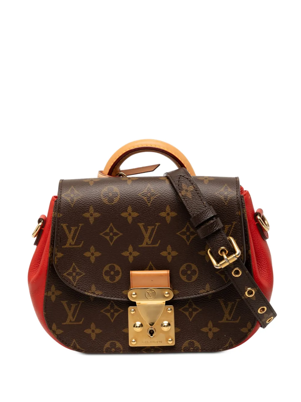 Louis Vuitton Pre-Owned 2013 Monogram Eden PM satchel - Brown