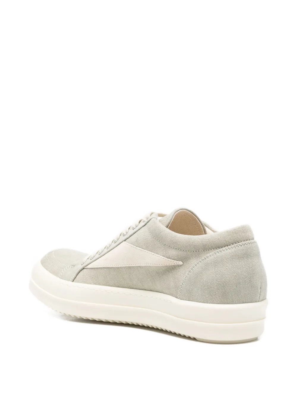 Rick Owens DRKSHDW panelled sneakers Beige