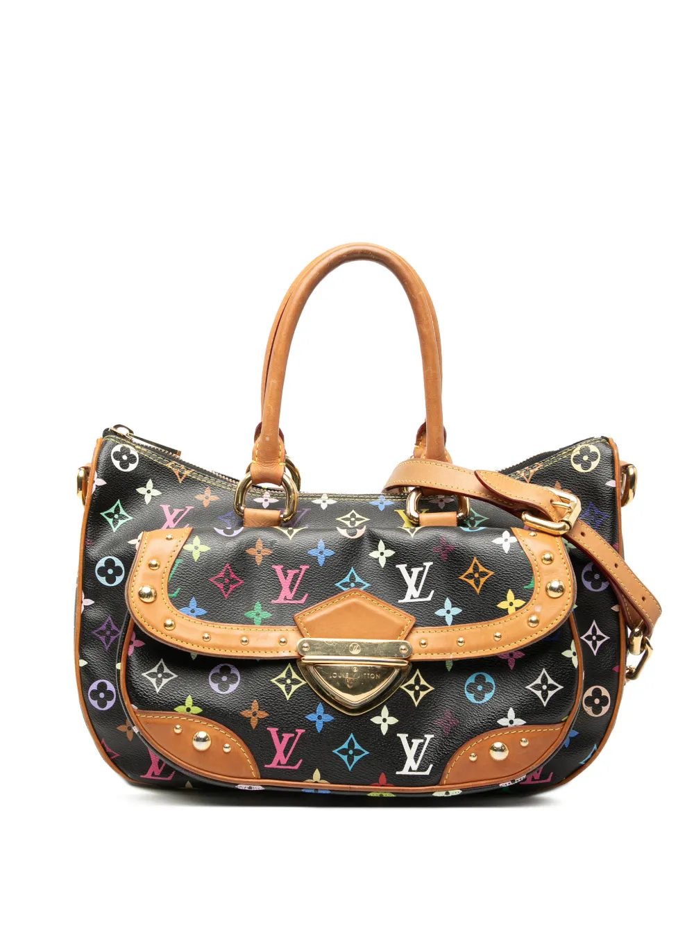 Louis Vuitton Pre-Owned 2009 Monogram Multicolore Rita satchel - Schwarz