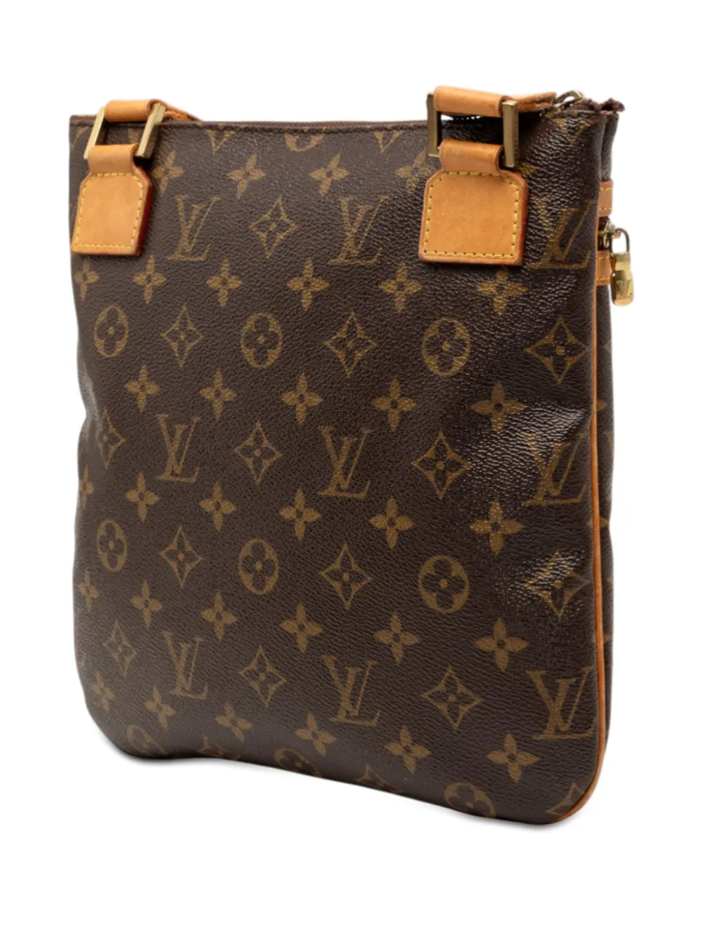  Louis Vuitton Pre-owned 2005 Monogram Bosphore Pochette Crossbody Bag - Brown 