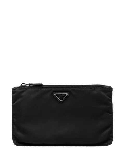 Prada Pre-Owned bolsa de mano Tessuto Zip 2000-2013