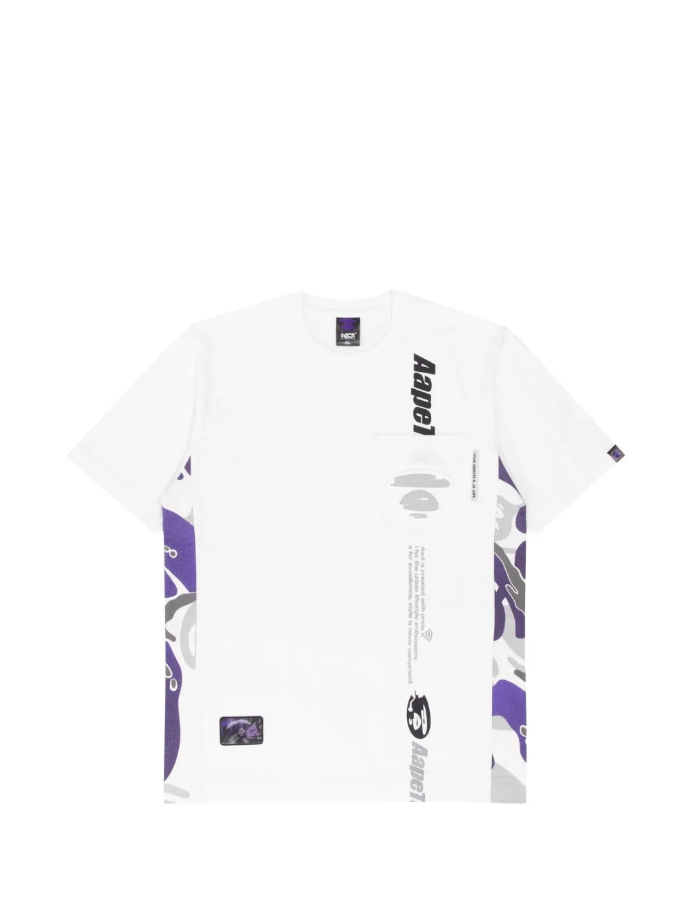 AAPE BY *A BATHING APE® Moonface T-shirt · L
