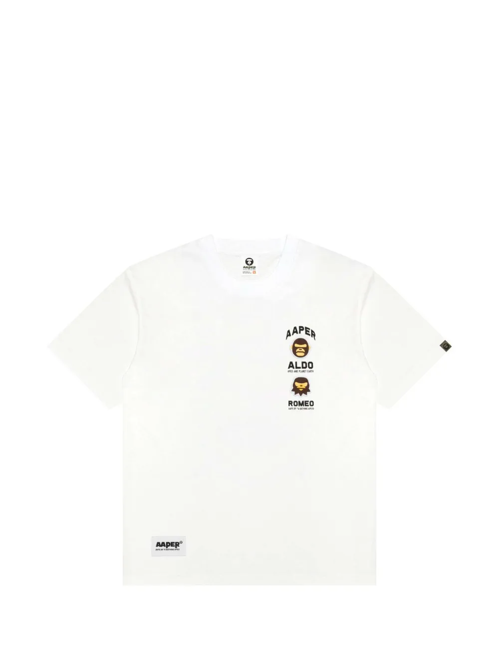 AAPE BY *A BATHING APE® graphic-print T-shirt