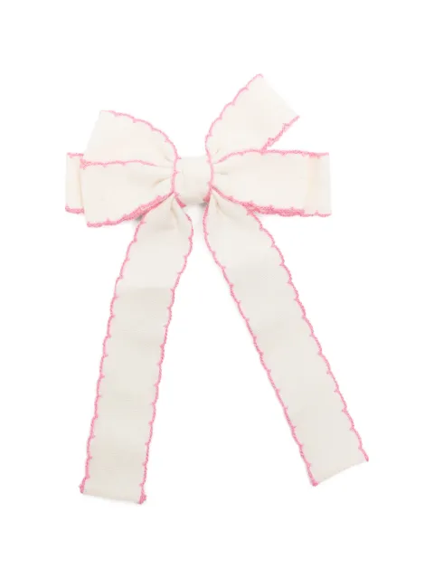 Stine Goya scalloped bow hair accessory