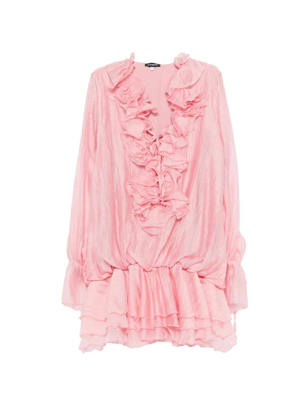 Cenere GB long-sleeve blouse - Rosa