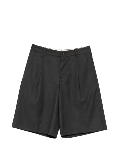 Nine In The Morning Odell belt-loop pleated shorts