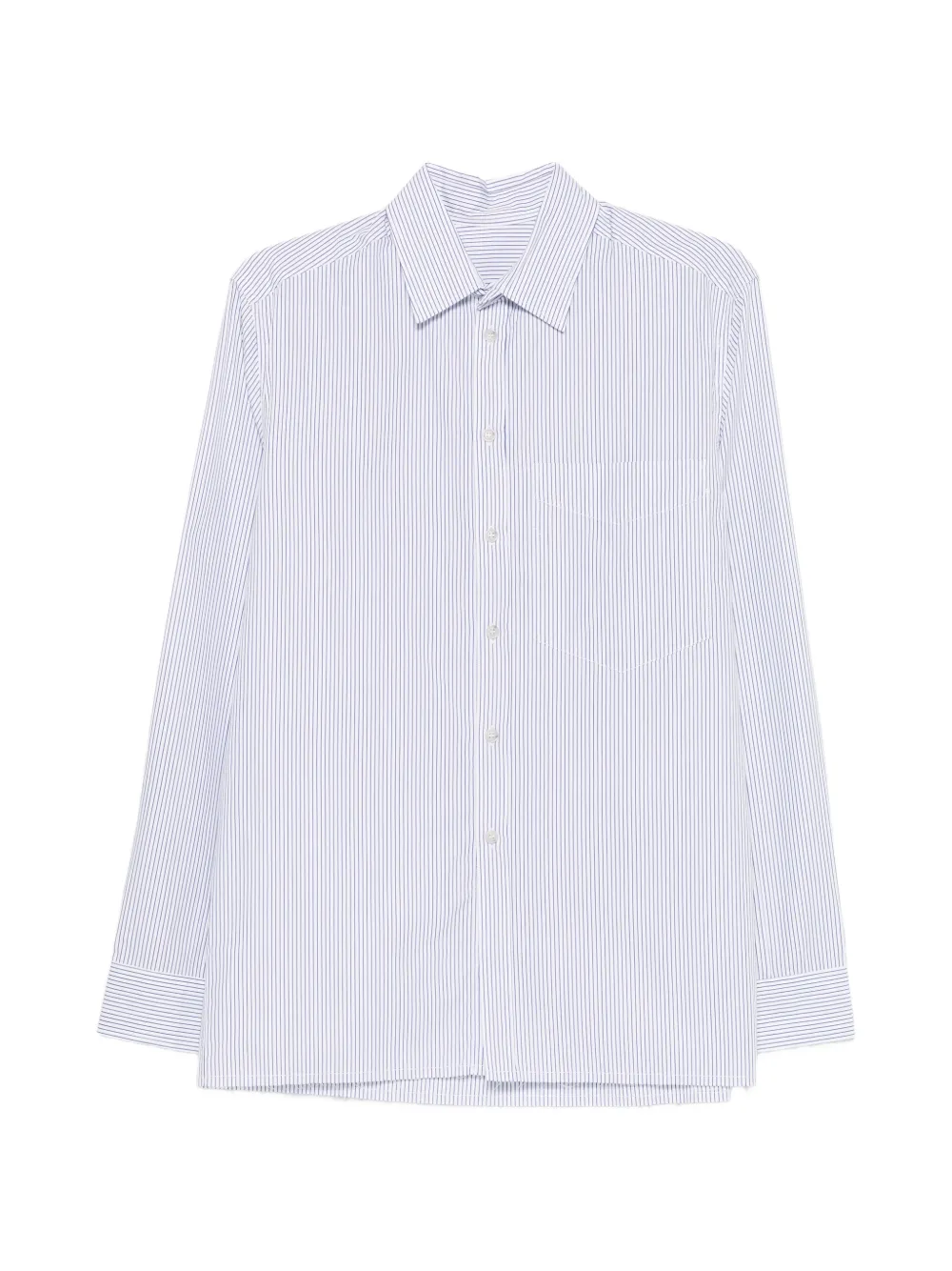 Nine In The Morning Giosue stripe-pattern shirt - Bianco