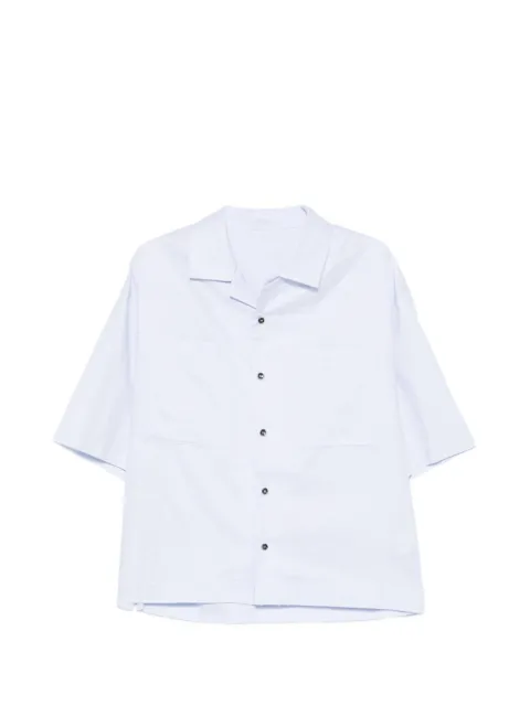 Nine In The Morning Orazio short-sleeve camp-collar shirt