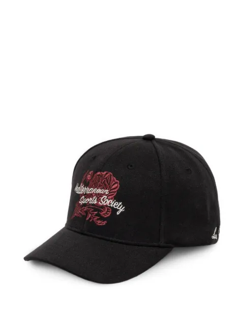 Les Deux embroidered baseball cap
