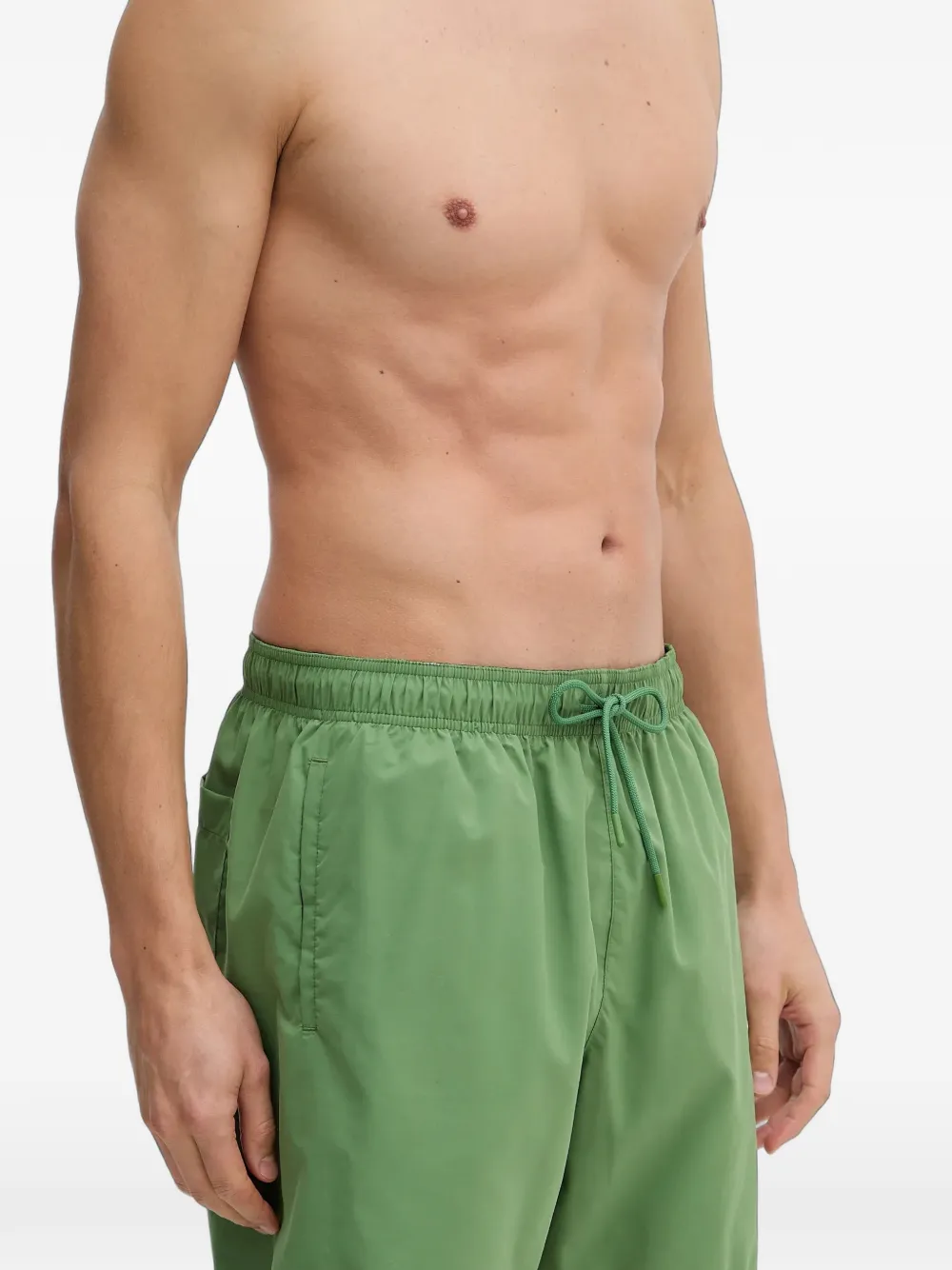 Lacoste Zwembroek met trekkoord Groen