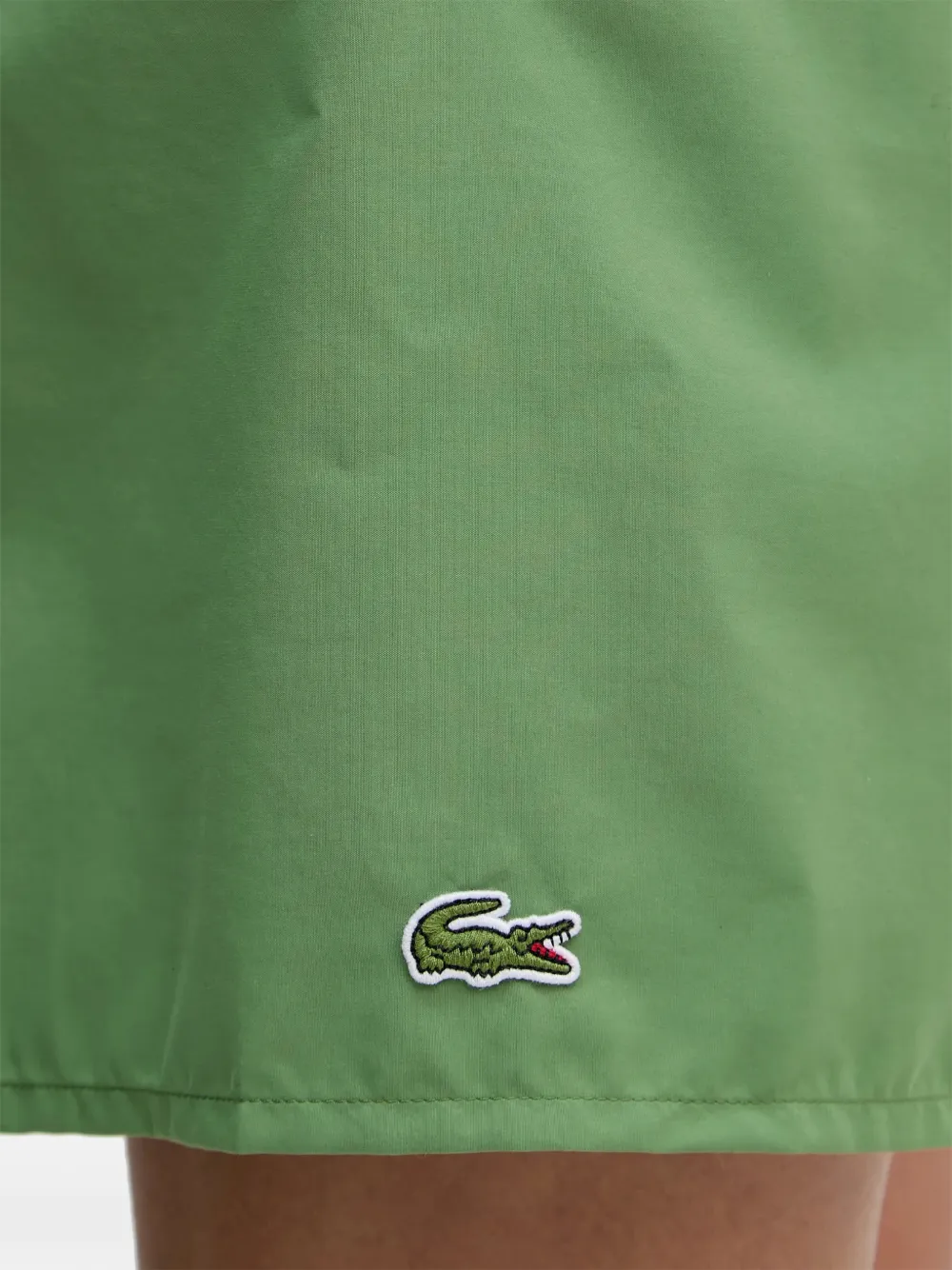 Lacoste Zwembroek met trekkoord Groen