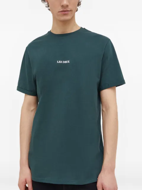 Les Deux logo-detail T-shirt