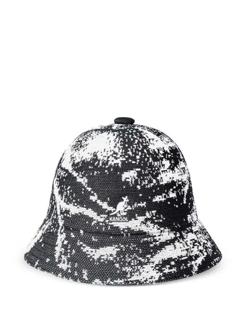 Kangol 로고 디테일 버킷 햇