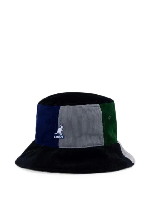 Kangol patchwork corduroy bucket hat
