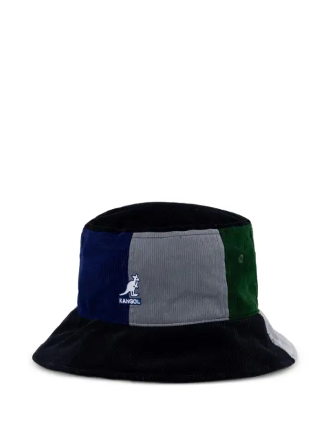 Kangol patchwork corduroy bucket hat