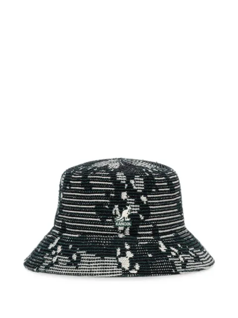Kangol abstract-pattern bucket hat