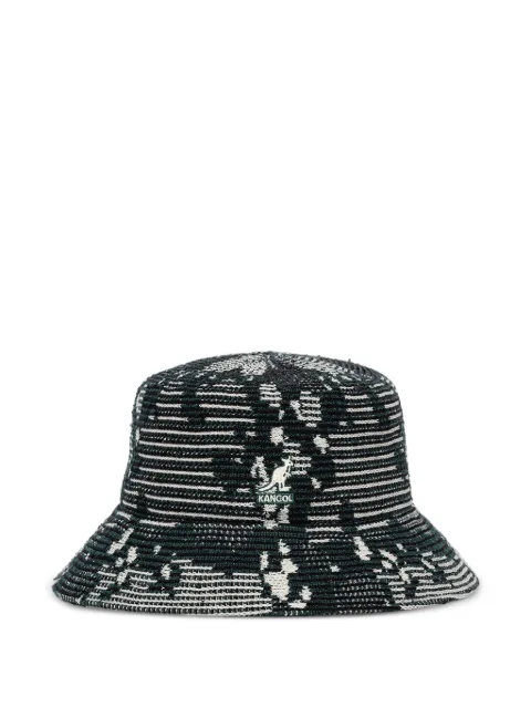Kangol Fischerhut mit abstraktem Muster