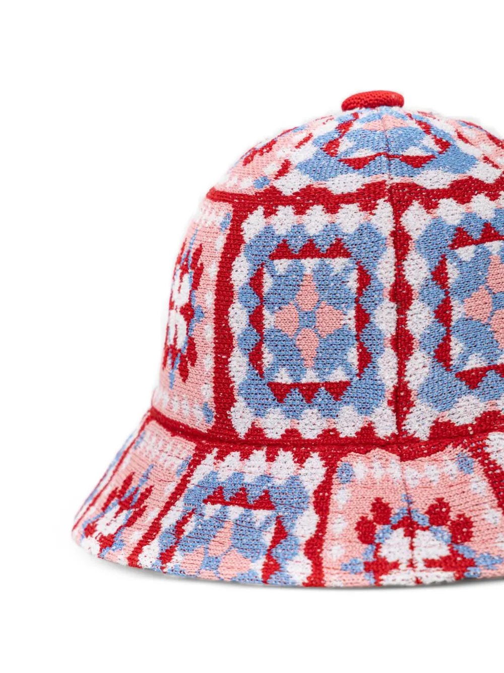Kangol Gehaakte vissershoed Rood