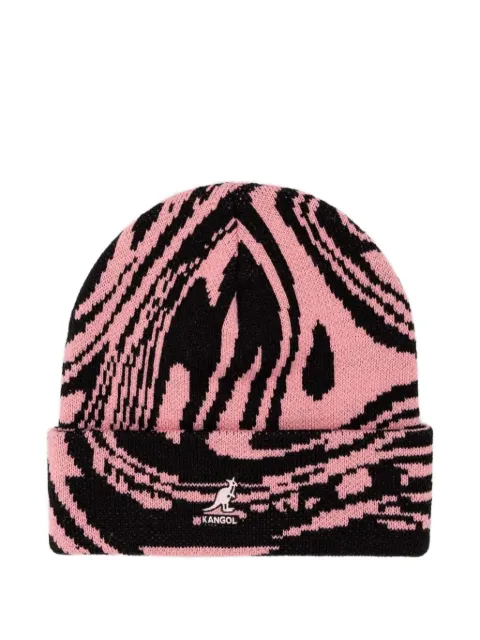 Kangol Beanie mit Print