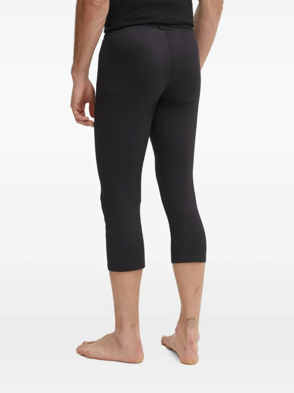 Peak Performance Legging met logo Zwart