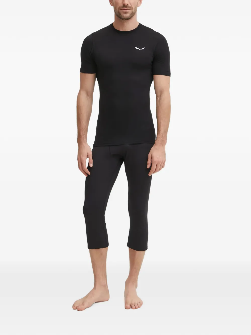 Peak Performance Legging met logo Zwart