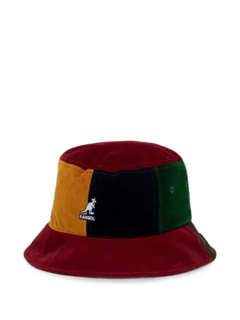 Kangol patchwork corduroy bucket hat