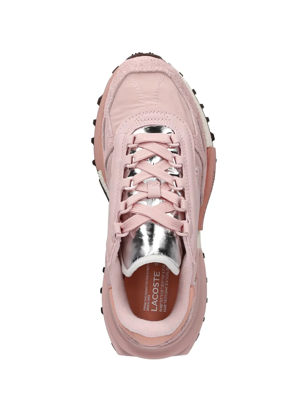 Lacoste Elite Active sneakers Roze