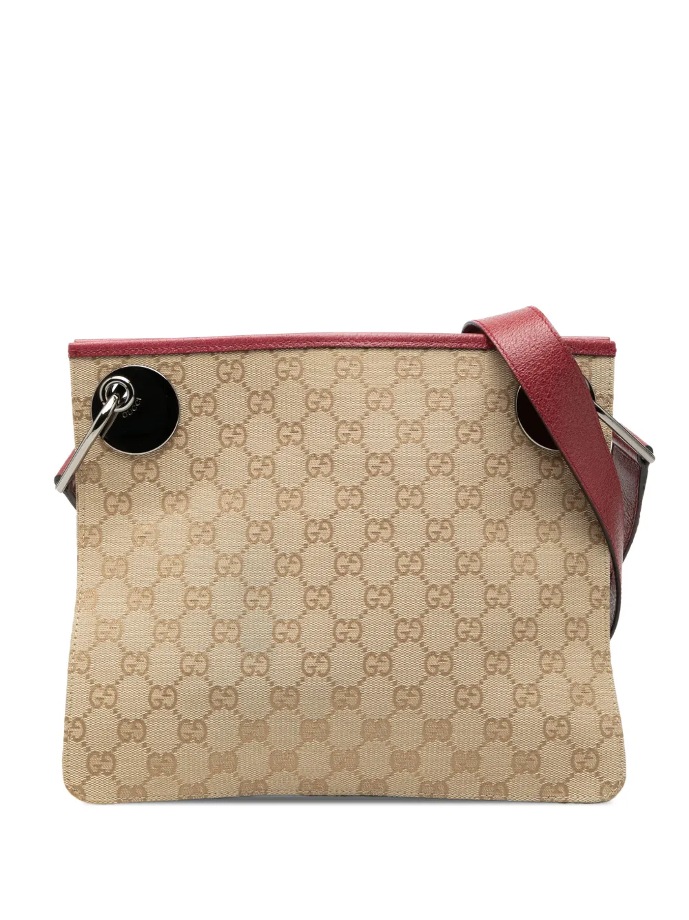Gucci Pre-Owned 2000-2015 GG Canvas Eclipse crossbody bag - Marrone