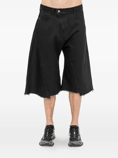 SONGZIO Biascast denim shorts