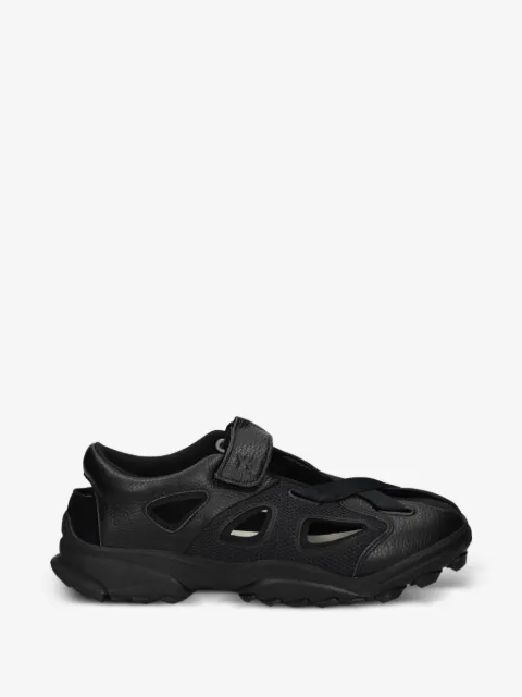 Y-3 cut-out strap sandals