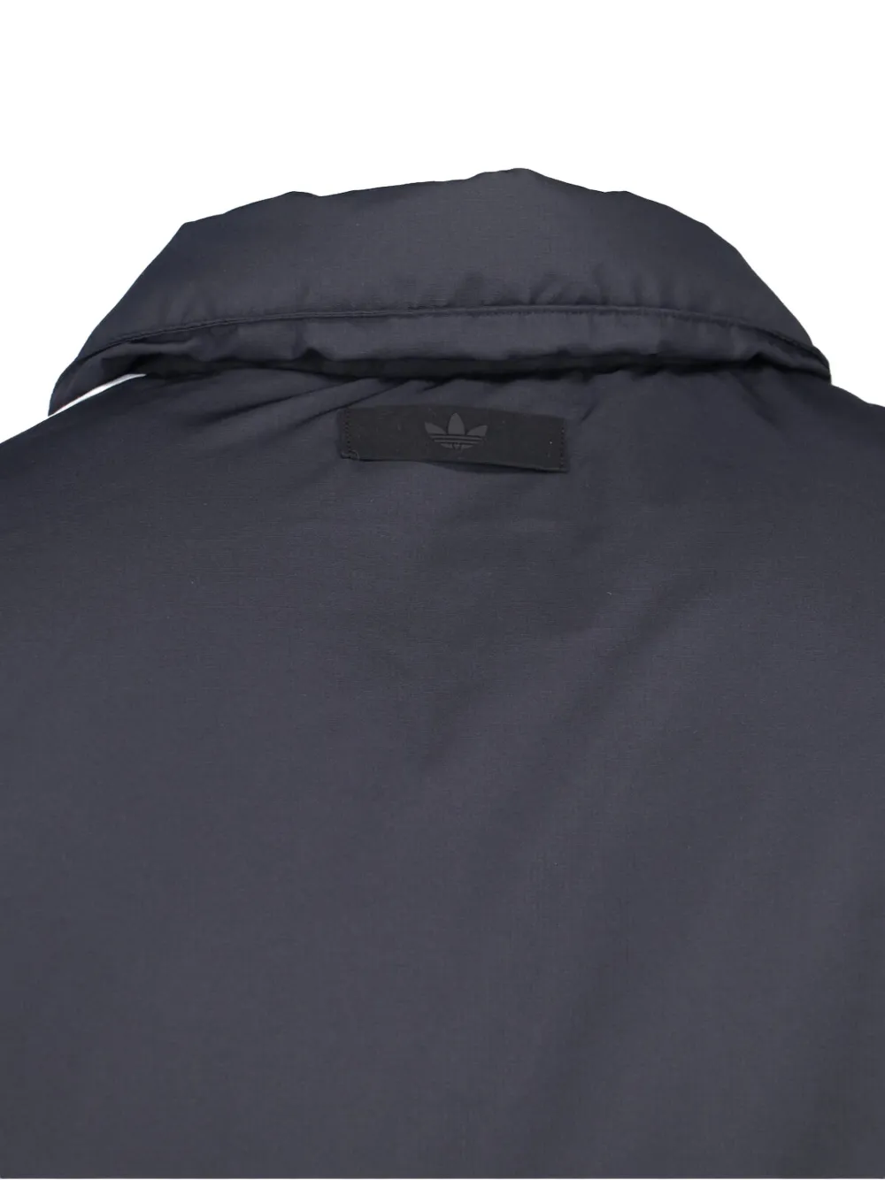  Adidas Stripe Bomber Jacket - Grey 