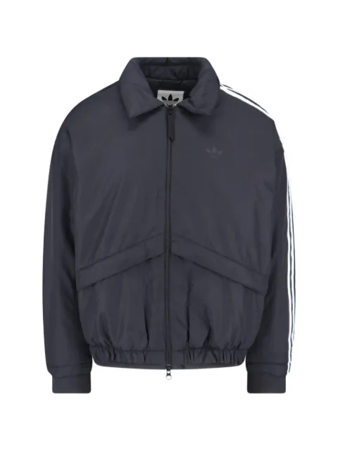 adidas stripe bomber jacket