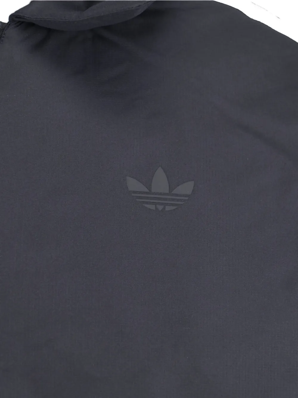 adidas Gestreept bomberjack Grijs