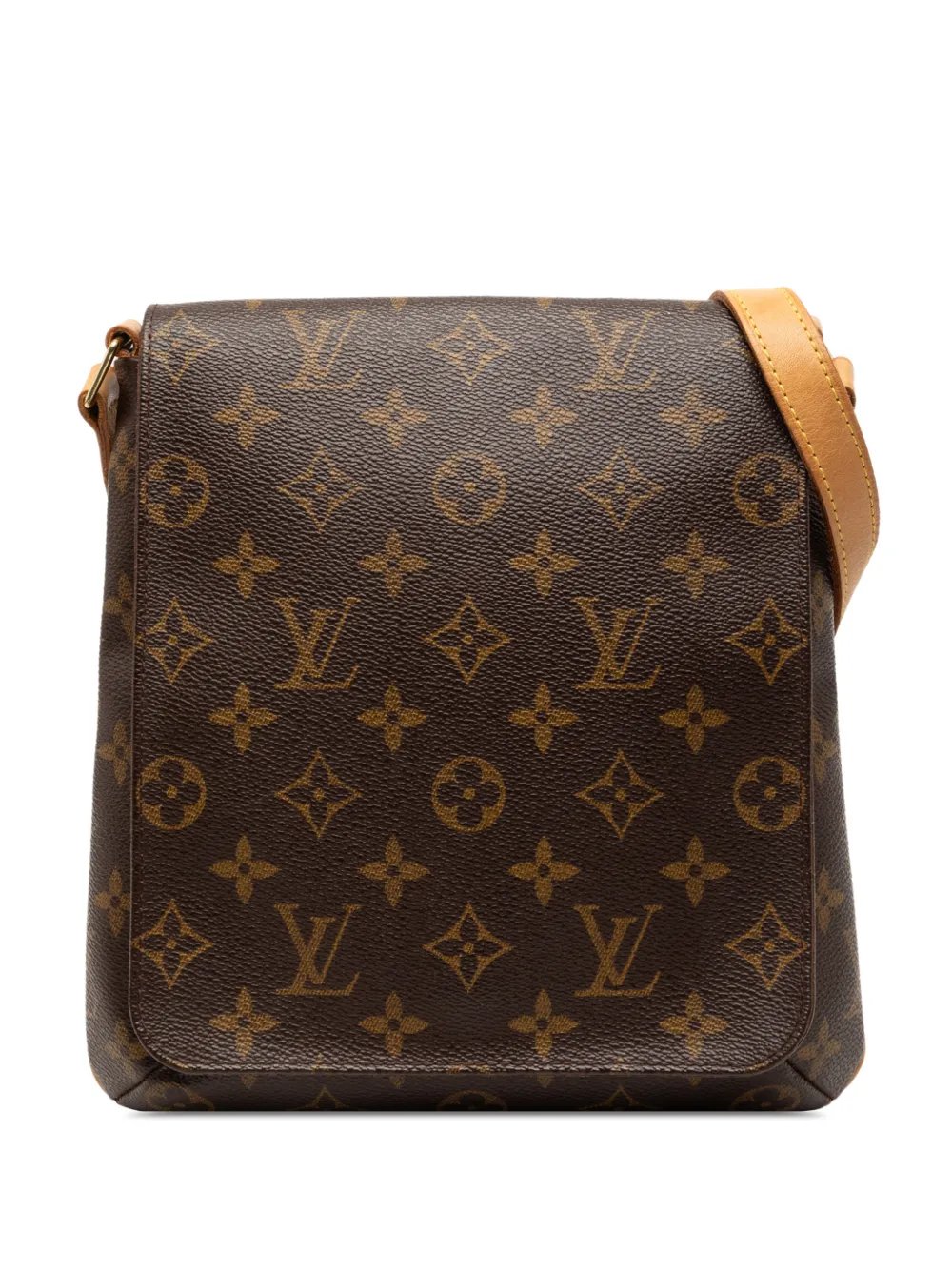 Louis Vuitton Pre-Owned 2001 Monogram Musette Salsa PM Long Strap crossbody bag - Marrone