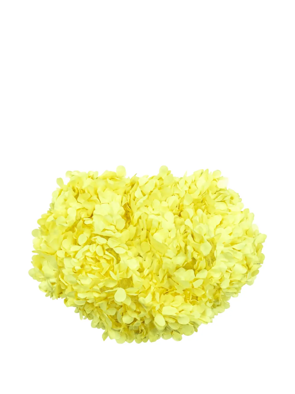 alapage floral-appliqué shorts - Giallo