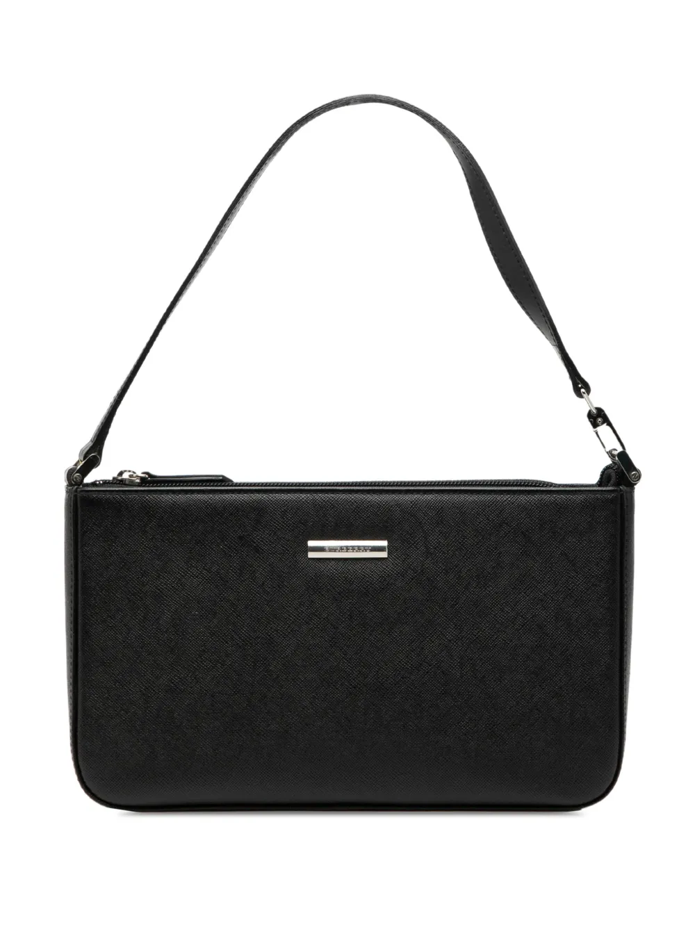 Burberry Pre-Owned 2000-2017 Leather shoulder bag - Schwarz