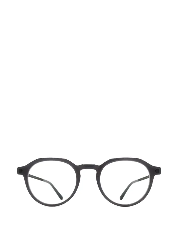Mykita Saga メガネフレーム | ブラック | FARFETCH JP