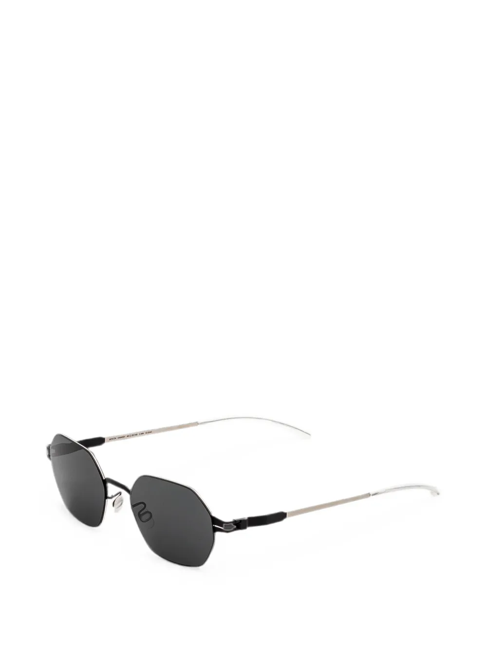 Mykita Hamish zonnebril Zwart