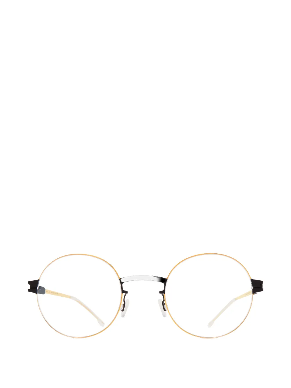 Mykita Lova round-frame glasses - Oro
